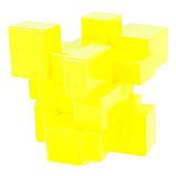 Дзеркальний кубик "Mirror Yellow-Зеркальний кубик" SC357 жовтий, фото 4