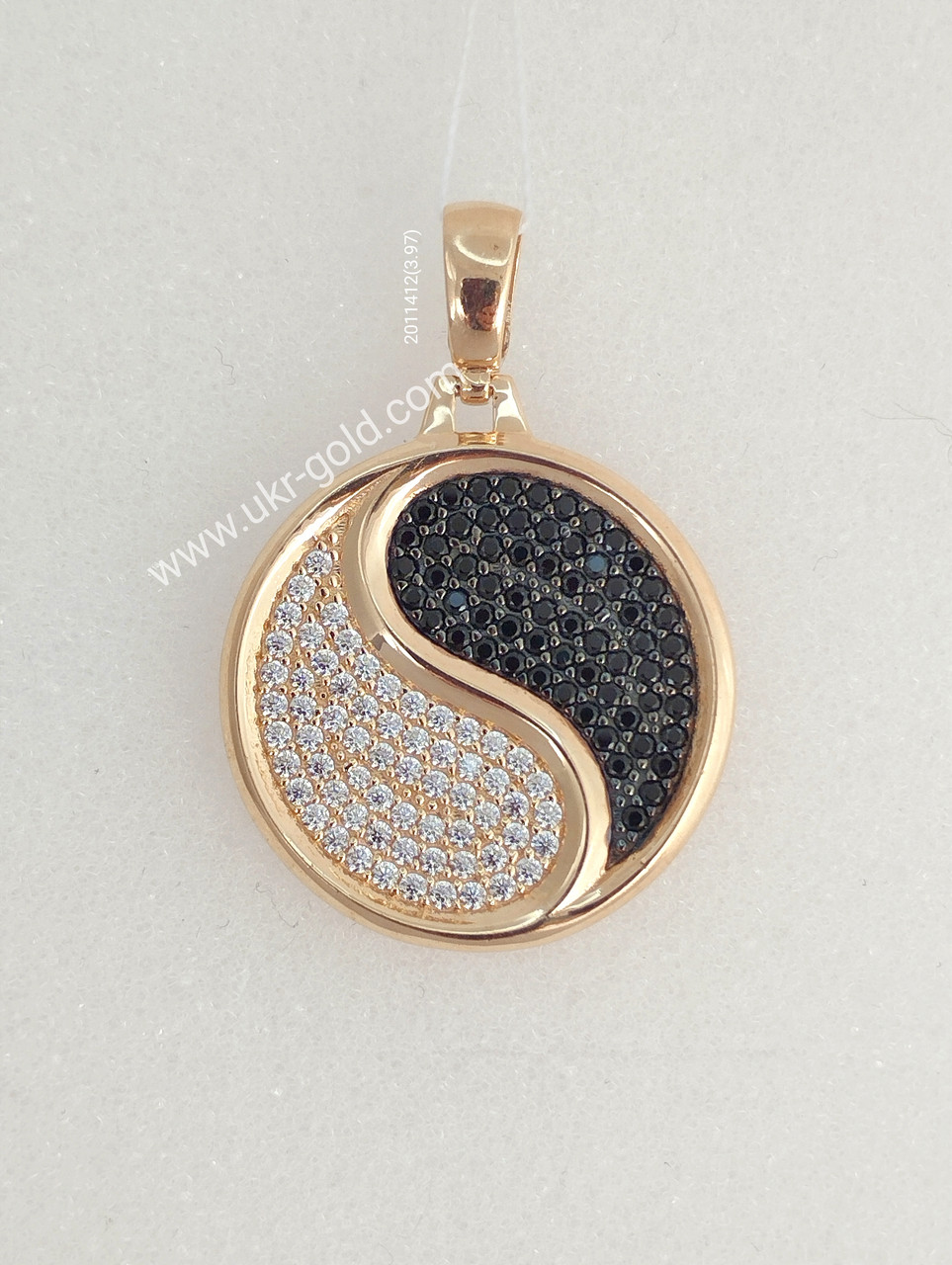 Золотий кулон Інь і Янult-Gold