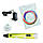 Ручка 3D Dewang D12BLACK PCL 220В USB /AC/DC чорний, фото 4