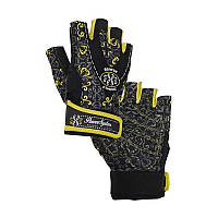 Перчатки для тренировок женские Power System Classy Gloves Yellow PS-2910 (XS размер)