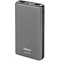 Универсальная мобильная батарея HAMA ALU15HD 15000mAh Серебро (00201656)