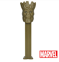 Игрушка с конфетами PEZ Marvel Грут 17 г