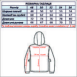 Куртка чоловіча INDACO (зимова) IC1233C Т.СИНЯЯ 100% поліестер. Утеплювач: Біо пух 48(Р), фото 7