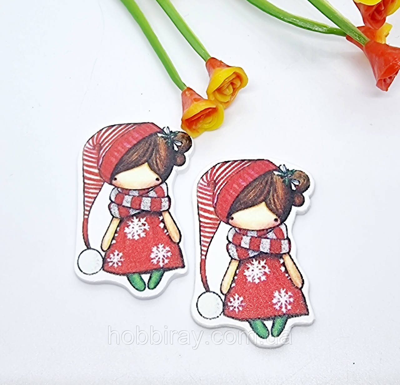 Серединка (планер, кабашон) 4*3,7 см. 1 шт., фото 1