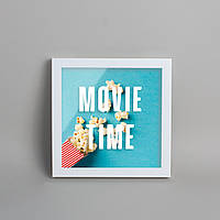 Копилка "Movie Time", Білий, White, англійська