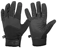 Рукавиці зимові тактичні Helikon-Tex® Impact Duty Winter Mk2 Gloves Black, теплі чорні рукавички НАТО