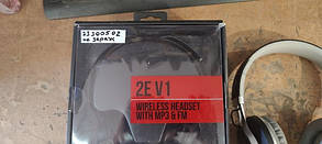 Бездротові навушники 2E V1 ComboWay Sport 2E-OEV1WBK No 23300502, фото 4