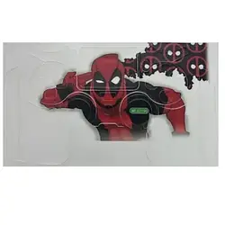 Скін для геймпада PS Accessories для PS4 Deadpool