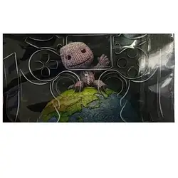 Скін для геймпада PS Accessories для PS4 Sackboy