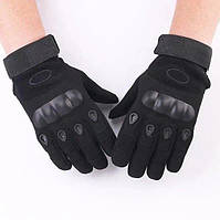 Тактичні рукавички чорні