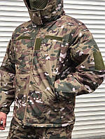 Тактичний костюм мультикам зимовий S, 3XL