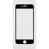 Захисне скло Gelius Full Cover Ultra-Thin 0.25 mm для iPhone SE (2020) Black, фото 3