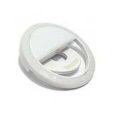 Селфі кільце Selfie Ring Light RK12, спалах-підсвітка світлодіодне для телефона, фото 7