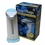 Сенсорний дозатор для рідкого мила Soap Magic, фото 4