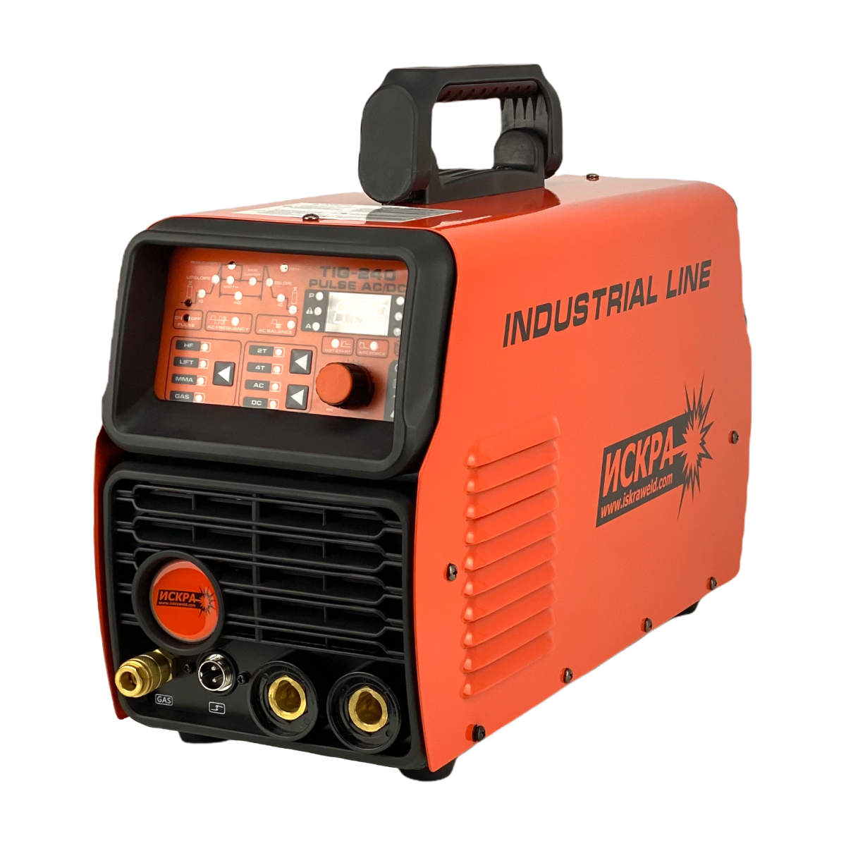 Аргонне зварювання Іскра TIG 240 AC/DC Pulse