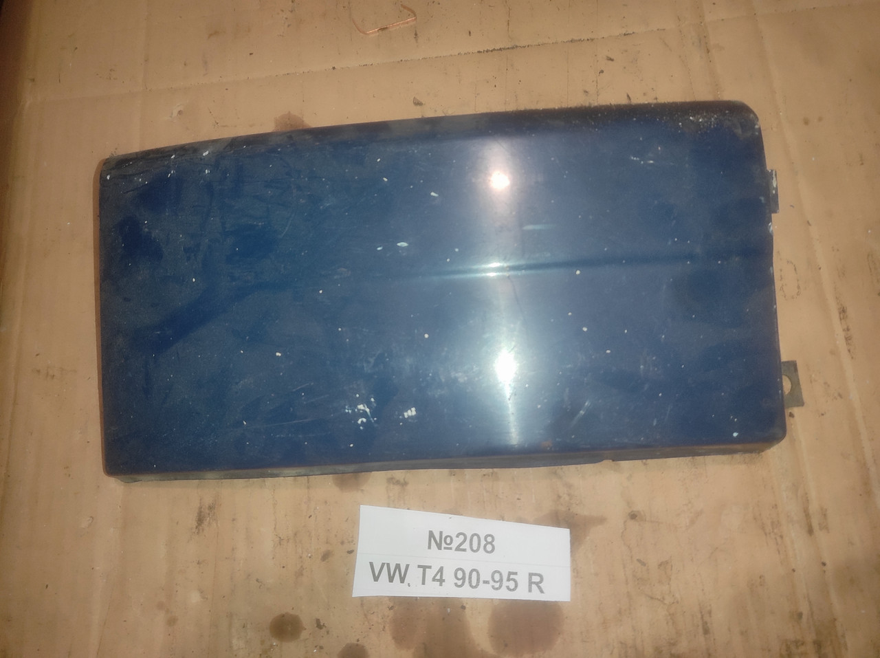 №208 Решітка радіатора  (Накладка) права для Volkswagen VW T4 90-95, фото 1