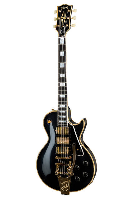 ギター Gibson Les Paul Custum 3A ᐉ Замовити Електрогітара GIBSON CS 1957 Les Paul Custom