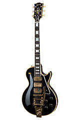 Електрогітара GIBSON CS 1957 Les Paul Custom Reissue 3-Pickup Bigsby VOS Ebony