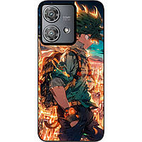 Силіконовий чохол Epik для Motorola Edge 40 Neo з картинкою My Hero Academia Deku