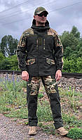 Тактичний літній костюм "Горка" олива/ мультикам