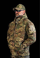 Зимова тактична куртка Omni-Heat Army Multicam мультикам