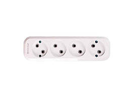 Подовжувачі на 4 розетки