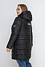 Зимова стильна куртка прямого силуету, різні кольори,48-68, фото 3