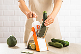 Мультислайсер тертка для овочів Brava Spring Slicer 9462, фото 4