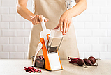 Мультислайсер тертка для овочів Brava Spring Slicer 9462, фото 5