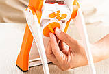 Мультислайсер тертка для овочів Brava Spring Slicer 9462, фото 7