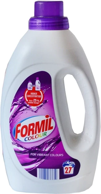 Гель для прання Formil Colour 1.485 л 27 прань