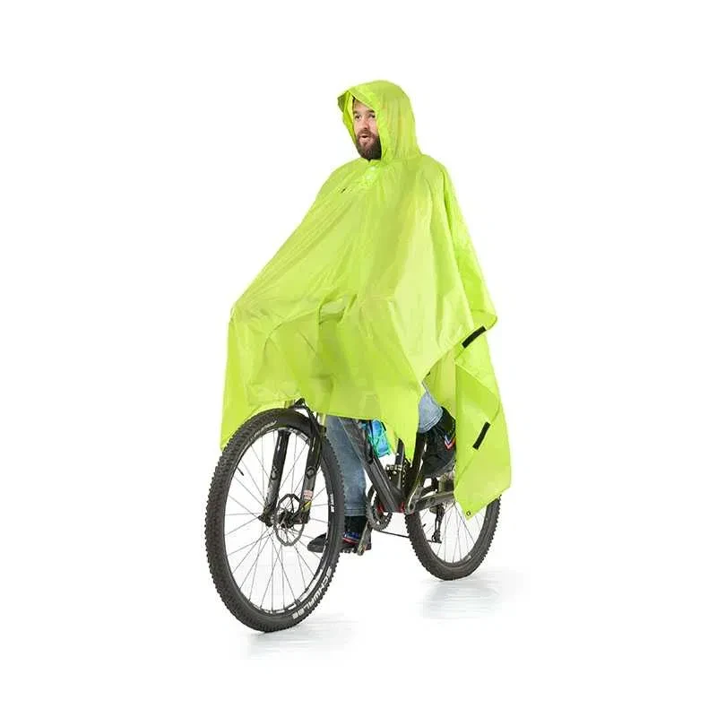 Дощовик пончо футпринт тент 3 в 1 Naturehike велодощовик дощовик, фото 1