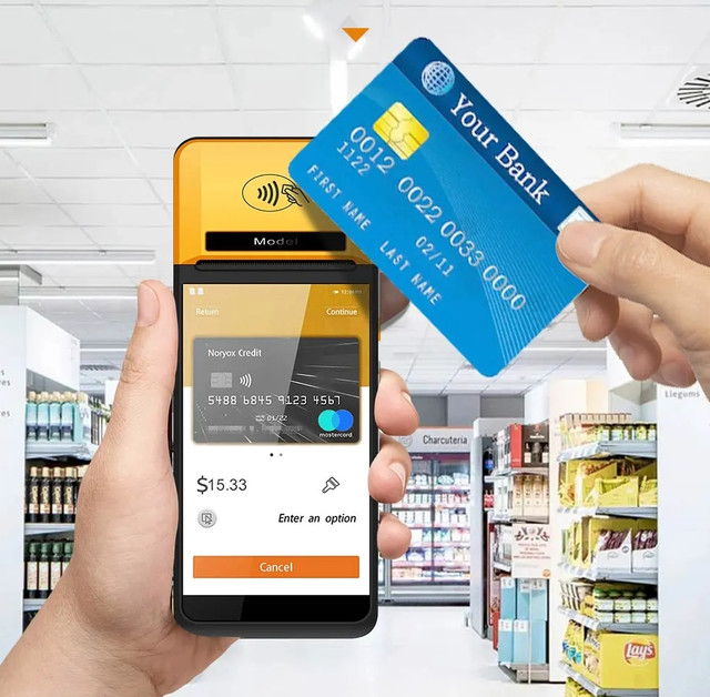 Термінал з підтримкою NFC та TapXPhone Термінал з підтримкою NFC та TapXPhone