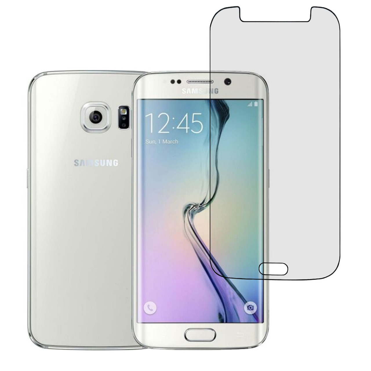 Гідрогелева плівка Mietubl HD для Samsung Galaxy S6 Edge Матова