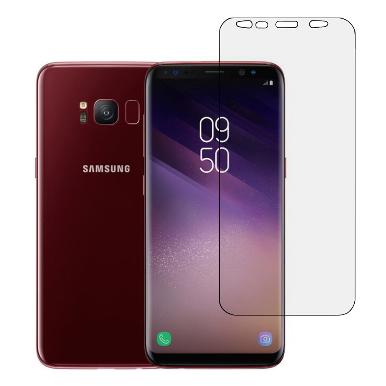 Гідрогелева плівка Mietubl HD для Samsung Galaxy S8 Глянцева