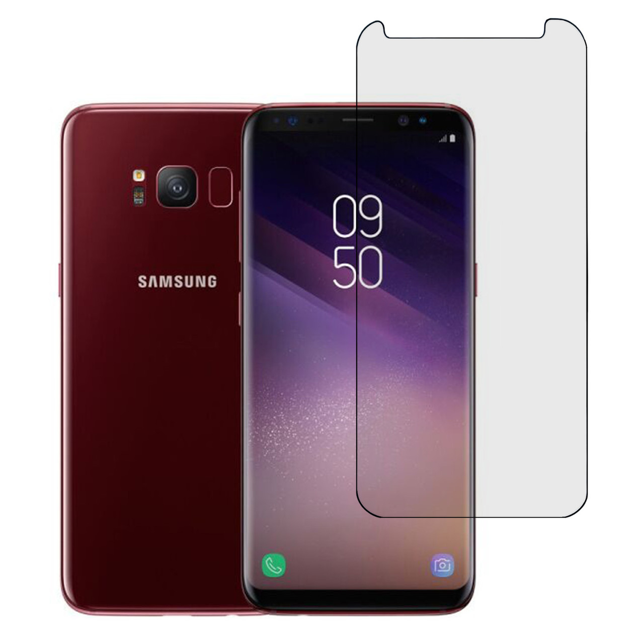 Гідрогелева плівка Mietubl HD для Samsung Galaxy S8 Матова