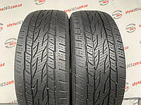 Шины Б/У літня 255/65 R17 CONTINENTAL CONTICROSSCONTACT LX2 5mm