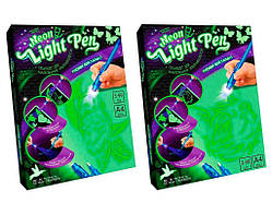 Креативна творчість NEON LIGHT PEN укр. NLP-01-01U,NLP-01-02U ТМ КИТАЙ