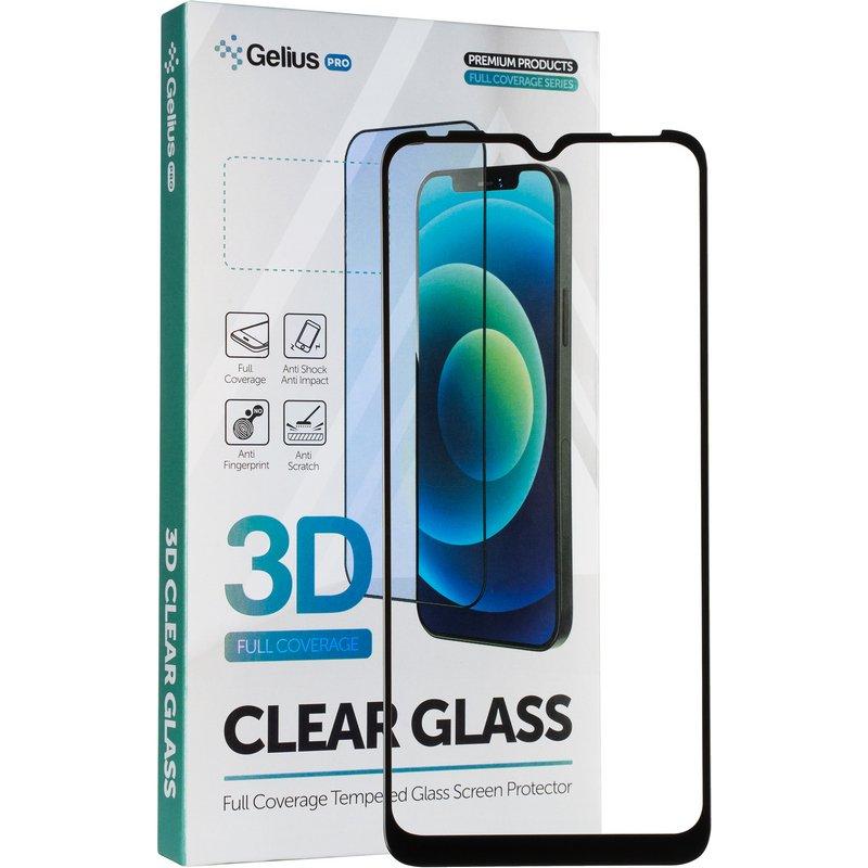 Захисне скло Gelius Pro 3D для Infinix Smart 6 Black