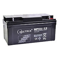 Батарея к ИБП Matrix 12V 50AH (NP50-12)