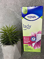 Гигиенические прокладки Tena Lady Slim Ultra Mini, 14 шт
