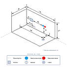 TLP-679 new, Iris, ванна з гідро-, аеромасажем, 170 х 90 х 67 см, фото 3