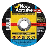 Круг отрезной "Novoabrasive" PROFI 125*1,2*22,23