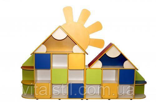 Меблі ігрові дитячі Сонечко