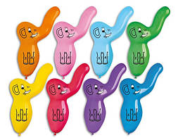 Повітряні кульки латексні у формі тварин "Слон" Gemar