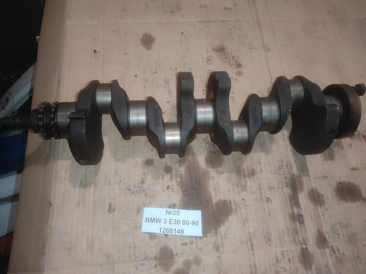 No25 Колінвал 1268149 для BMW 3 E30 86-90
