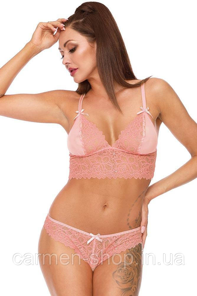 Комплект жіночий топ і трусики Excellent Beauty L-155