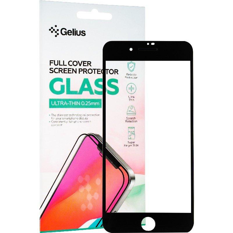 Захисне скло Gelius Full Cover Ultra-Thin 0.25 mm для iPhone 7 Plus Black
