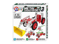 Конструктор металевий арт.6412 ТМ ТЕХНОК