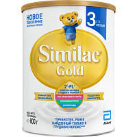 Детская смесь Similac Gold 3 800 г (5391523058643) - Топ Продаж!